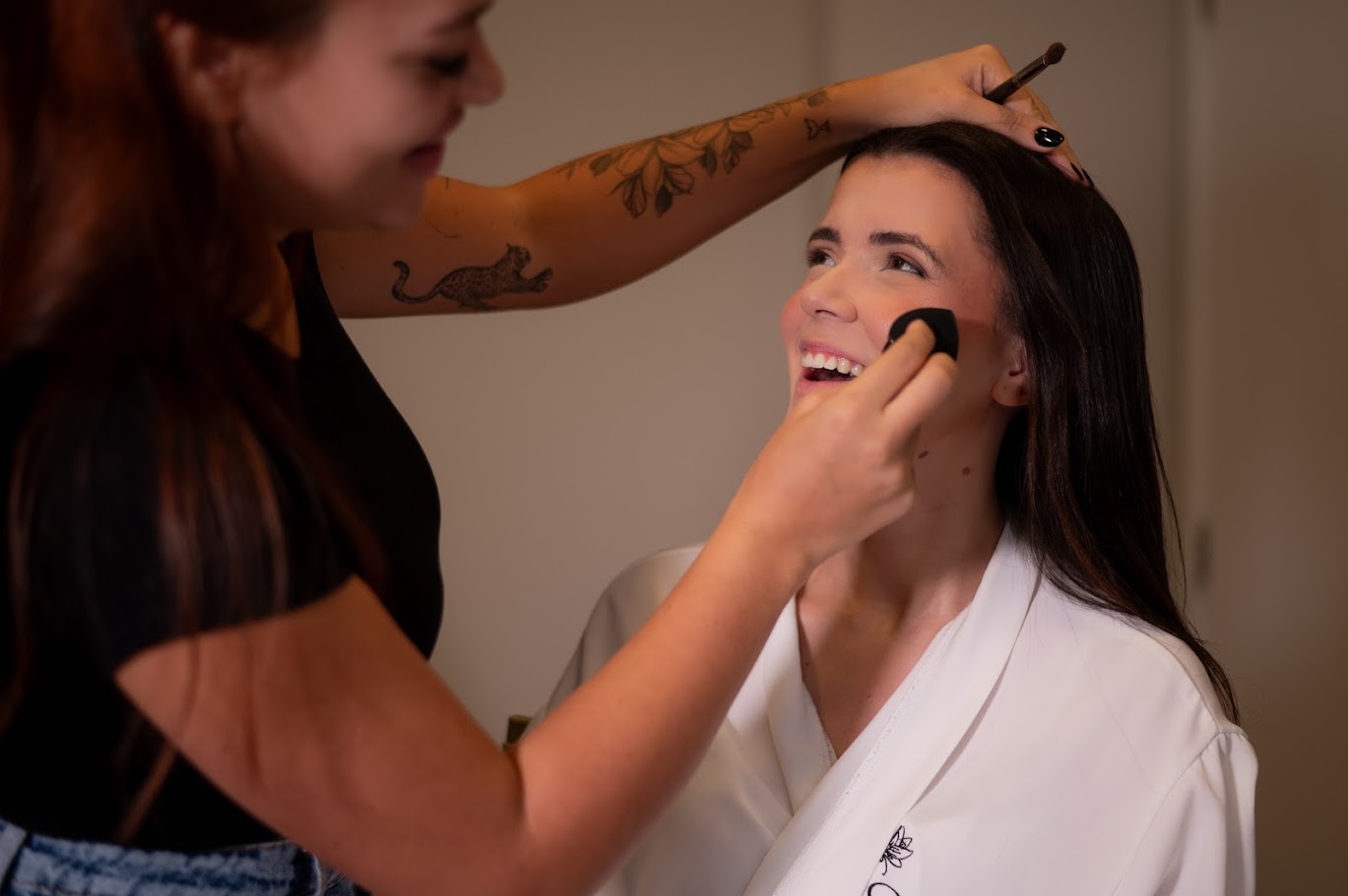 Making of da noiva