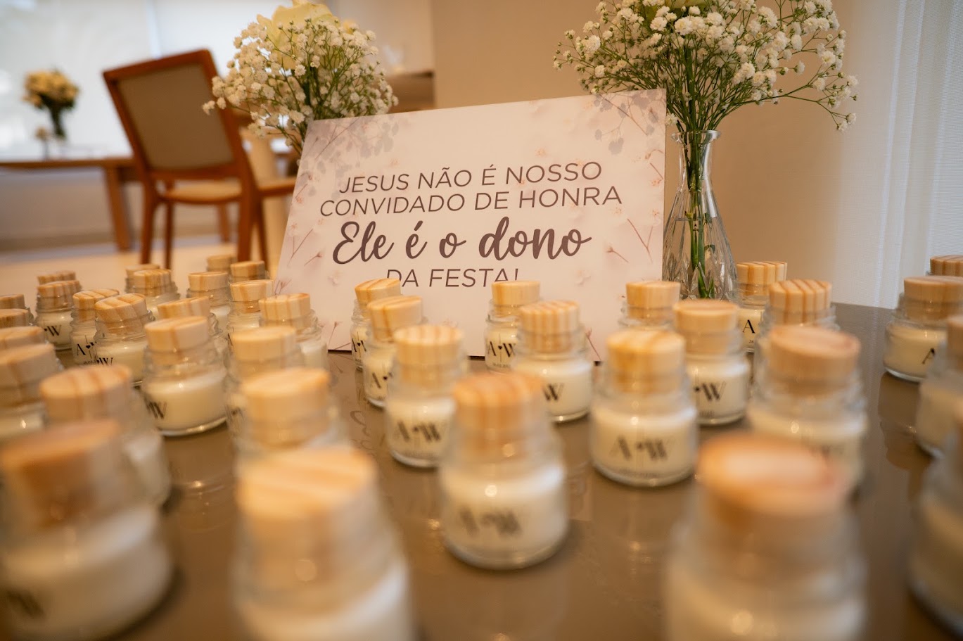 Cobertura da cerimônia